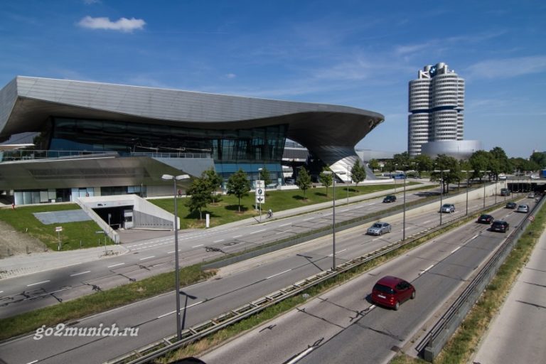 Завод bmw в германии