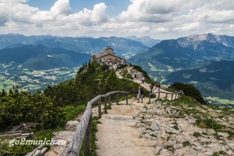 Баварские альпы в германии фото