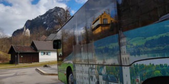 Как добраться из Мюнхена в Альпы на автобусе